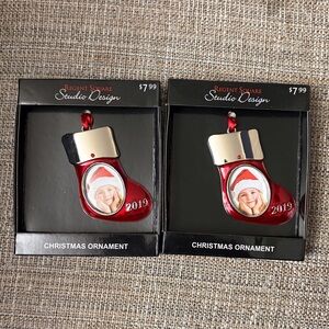 NWT Ornament w/ picture frame